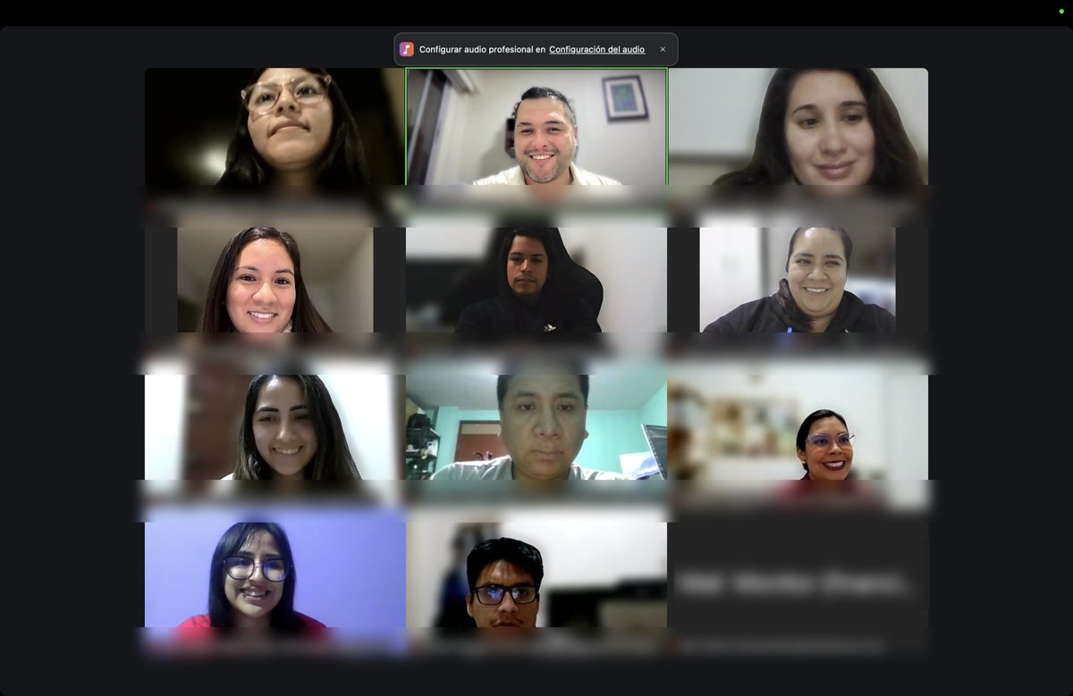 Clase en vivo de LatamLab