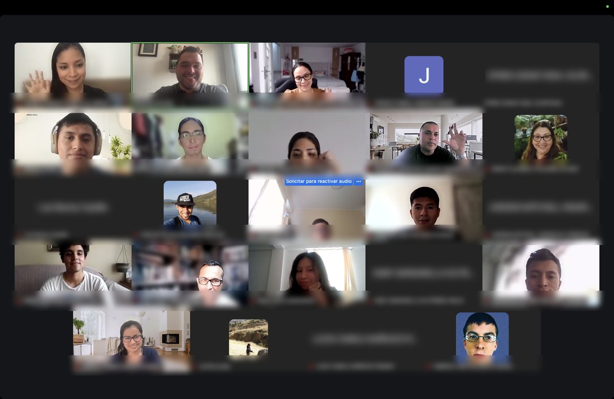 Clase en vivo de LatamLab